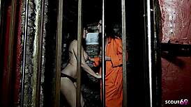 Big Tits Mature Lures Teen Into Prison Lezdom With Rough Cunilingus Ass Licking And Rimjob Domination