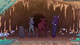 Fandetales russian gangbang anal creampie monster cocks crossdressing