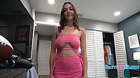 my heart races with tits out riding for step family