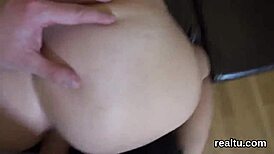 glamorous czech teen lured from mall for pov stripping and deep drilling temptation