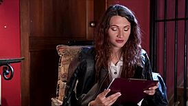 Pornstar's First Taste of Whipping Humiliation and Slave Degradation