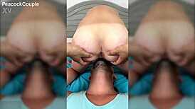 Petite hairy pussy squirter Brandi gets broken in deep and wet.