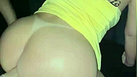 Your curvy wife bent over doggystyle by fat guy's monster cock cuckold watches