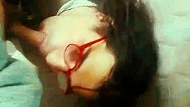 Mi novia me lleva al patio y me hace super oral garganta profunda balcony