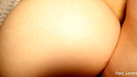stepsis rides reverse cowgirl on my wet tight pussy