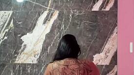 brazilian slut's pussy marks lingerie begging for huge cock