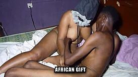 Bestie's Foursome Turns Wild with Ebony Doggy Action