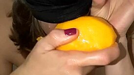 Greedy anal whore prostitute fists entire arm deep in asshole till covered in filth