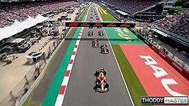 Brazilian latina pornstar gets tight ass licked fucked anal turbo car pit stop cum explosion