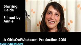 Party Amateur Plays with Toys Solo in High Definition