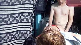 hey hacemos webcam con fati por la noche cuando salen todos