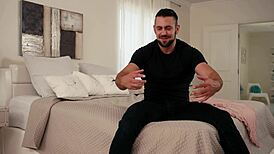 Redhead Goddess Deepthroats Dante Colle's Thick Cock