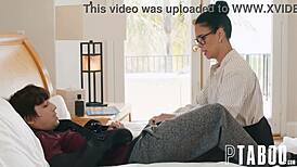 dana vespoli gives ricky spanish her teacher's firm hand on his teen cock