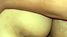 bold mature employee shows off tight ass and pussy farting action