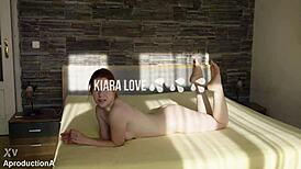 kiara starts with deep throat then ass lick rimjob face sitting squirting and ends with facial cum mouthful