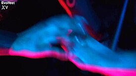 bound feet get sucked licked deepthroated gagged choked with toes in femdom tickle fetish!!