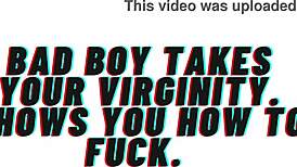 Bad Boy Claims Your Virgin Pussy in Erotic Audio Roleplay Fuck Fest