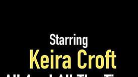 keira croft's tiny 18+ butthole overflows with thick jizz after savage anal pounding
