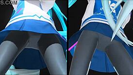 Leggings Upskirts Deserve Way More Attention!!