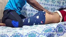 INDIAN DASI BAHABI RIDES DEWAR'S HUGE BLACK COCK IN BATHROOM BATH!! 🍆💦