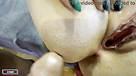 fuck me hard squeeze neck ram deep my tight ass now