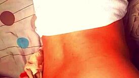 Waking up my latina bestie with pov morning ass fingering and close-up 1 on 1