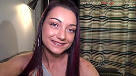 ANGELA AND MELANY DELIVER ULTIMATE GIRLFRIEND EXPERIENCE IN PARIS 120 MINUTE FUCKFEST!!