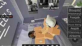 futa girlfriend gets huge tits fucked tight pussy