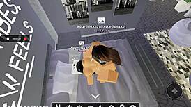 futa girlfriend gets huge tits fucked tight pussy