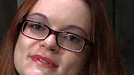 whoa 😲 adorable chick takes brutal FACIAL punishment!!