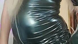 Rica Ladyboy Transexual Jerks Me Off