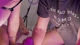 WOW I Fucked Wife Till Creampie Then She Forced Cuck to Lick Cum!