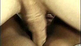 wanna see this ebony slut ride black cock till cum floods her pink pussy deep?