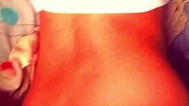 Waking up my latina bestie with pov morning ass fingering and close-up 1 on 1