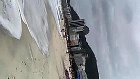 famous black copacabana guy chats up ukrainian girls on arrival