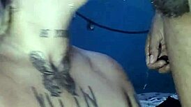 Latina Amateur Sucks Cock Then Takes It Deep in Tight Ass Doggystyle Bent Over