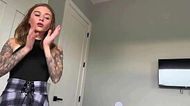 hey stepsis wanna quick morning fuck before heading to school?