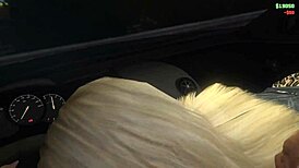 yo gta 5 first person hooker game gets wild in car pov