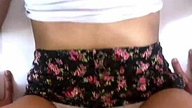 i get my petite tits bouncing in missionary after school