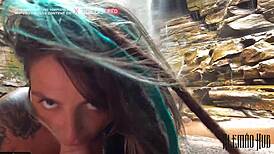 hey check this dread hot latina taking public facials cumshots mouthfuls from bbc pov creampie crazy orgasms