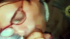 Mi novia me lleva al patio y me hace super oral garganta profunda balcony