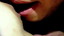 why does ninewthai's pussy taste so wet i lick it all day long