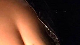 becky luvs showin her nipples off to the neighbors outside