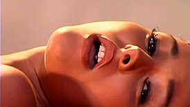 Maid in lingerie heels gets anally tag teamed double penetration assfucking to mouth cumshot