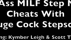 hey stepson caught stepmom with vibrator now give her that creampie?