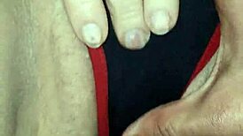 stepmom bed share leads to creampie pounding