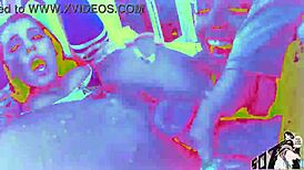 PMV Monton de Putas Folladas Hardcore Cumshots to Bad Intentions