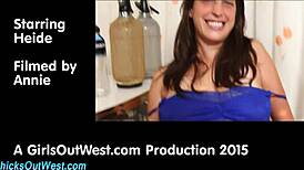 Party Amateur Plays with Toys Solo in High Definition