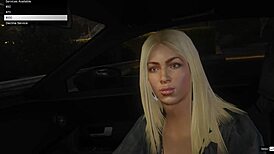 yo gta 5 first person hooker game gets wild in car pov