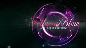 Whoa! Experienced Blonde Milf's Artistic Blowjob Facial Swallow!